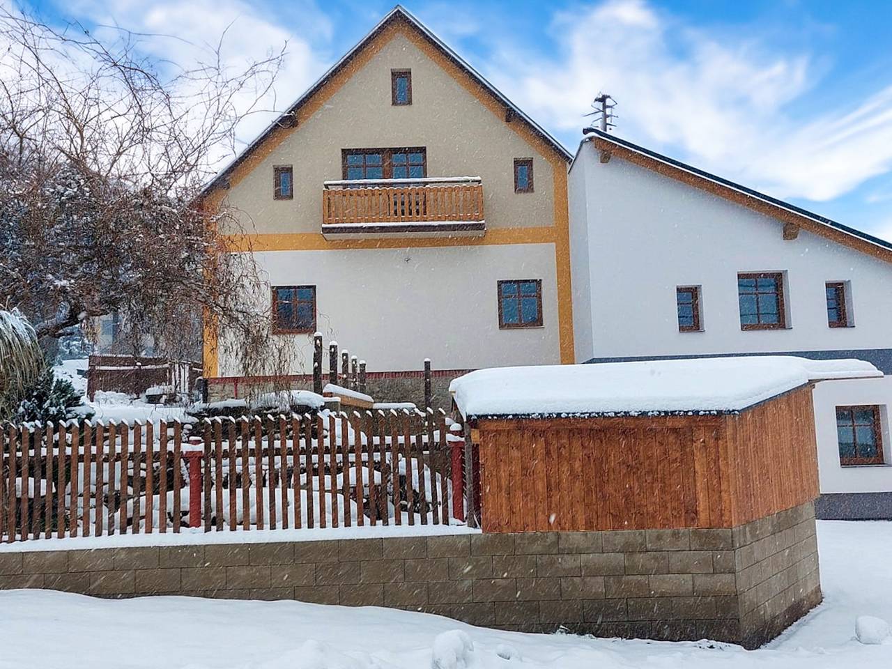Appartement entier, Marika 2 in Černý Důl, Černá Hora-Pec