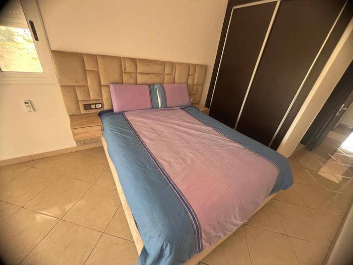 Location de vacances pour 5 personnes, avec piscine ainsi que balcon et jacuzzi à Saïdia