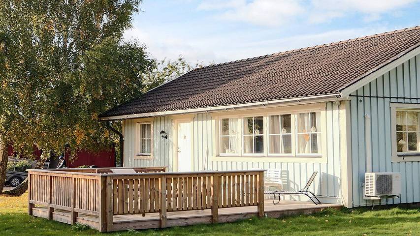 Ferienhaus für 8 Personen in Mellbystrand