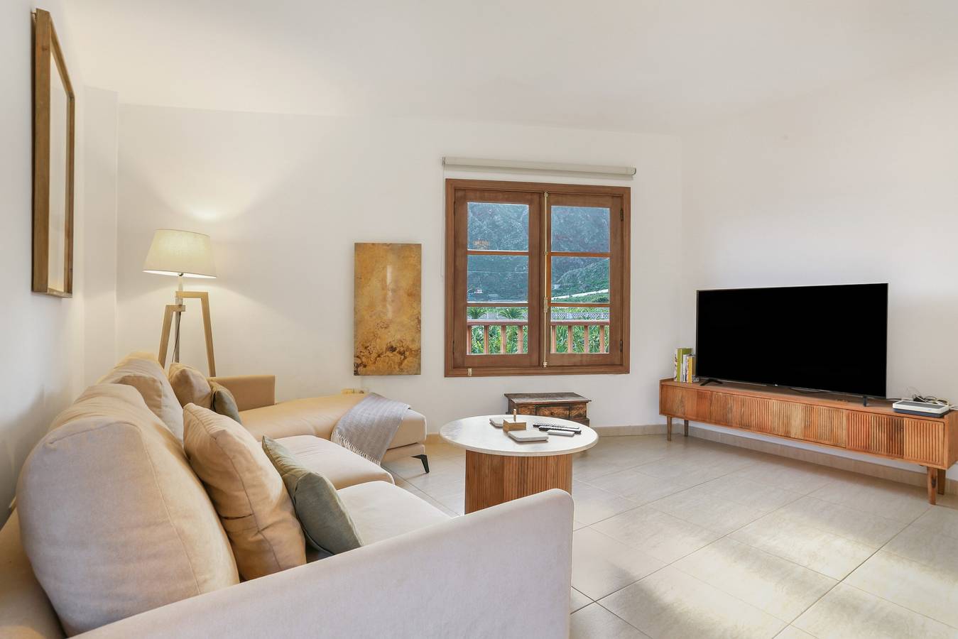 Appartement entier, Appartement de Vacances 'Con Gran Terraza Y Vistas' avec Balcon, Wi-Fi et Climatisation in Los Silos, Tenerife du Nord