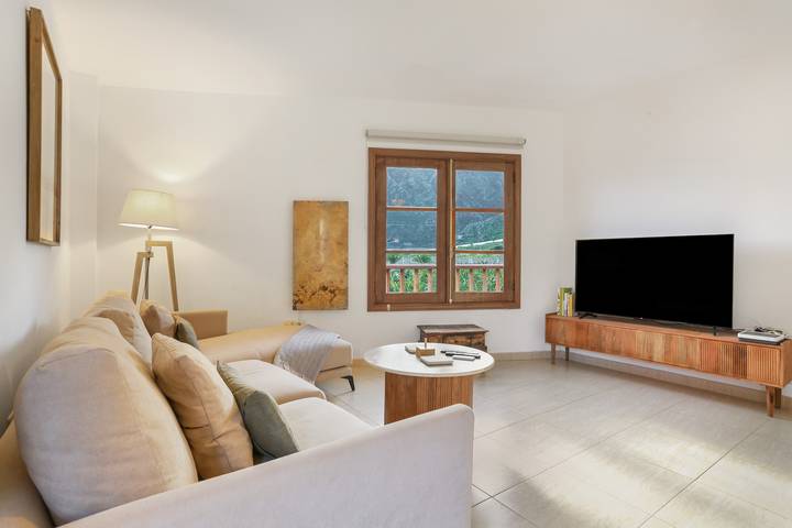 Ganze Wohnung, Ferienwohnung 'Con Gran Terraza Y Vistas' mit Balkon, WLAN und Klimaanlage in Los Silos, Teneriffa Nord