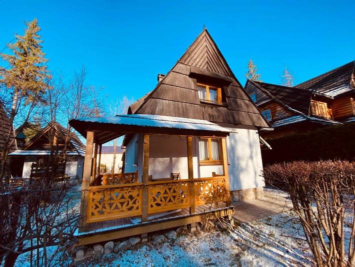 Domek letniskowy dla 6 osób, z Taras i Ogród oraz Widok w Zakopane