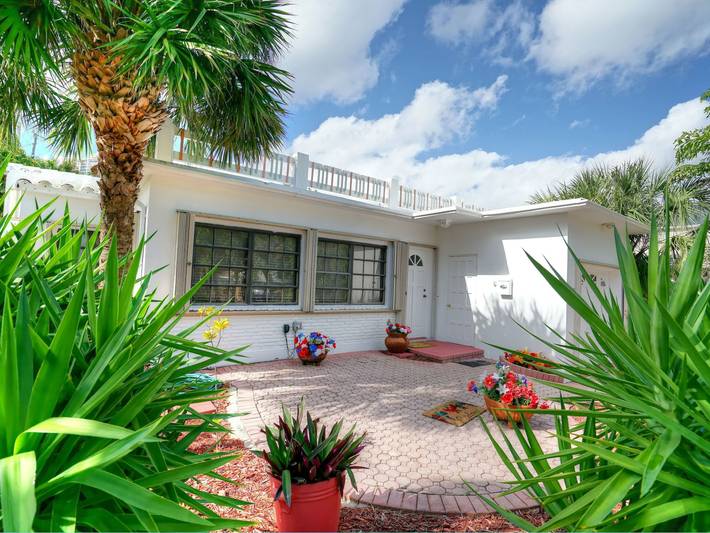 Casa de vacaciones para 4 personas, con jardín y terraza - 1