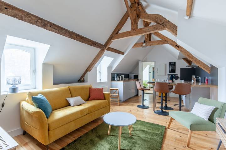 Appartement de vacances pour 4 personnes à Bayeux