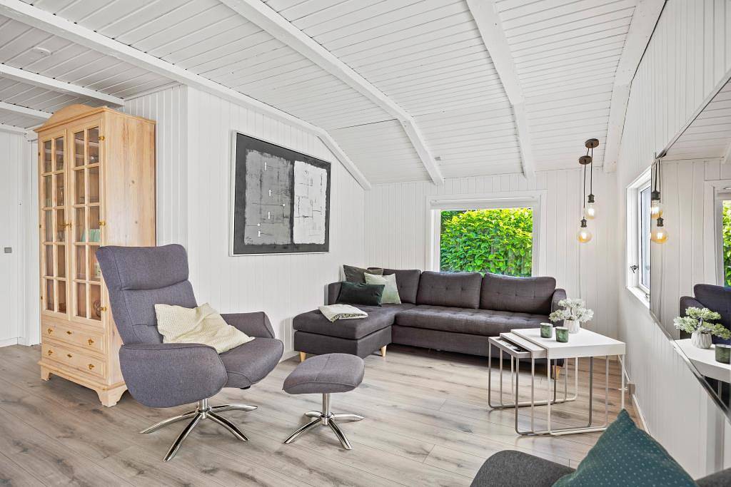 Charmerende sommerhus i familievenlige Jegum Ferieland in Jegum, Jegum Ferieland