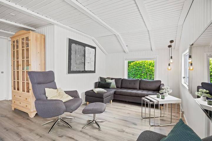 Villa für 6 Personen, mit Balkon/Terrasse in Jegum - 4
