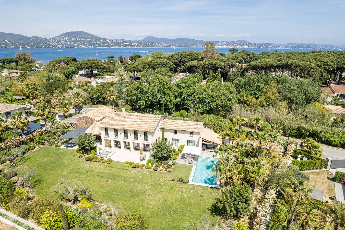 Villa für 12 Personen mit Garten in Saint-Tropez, Mittelmeerküste (Frankreich)