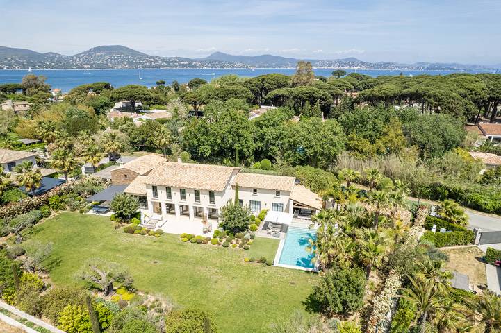 Villa mit pool für 12 Personen, mit Garten in Saint-Tropez