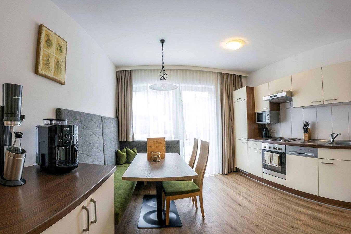 Ganze Ferienwohnung, Appartement Panorama - 2 Schlafzimmer in Stubaier Alpen, Sölden (Österreich)