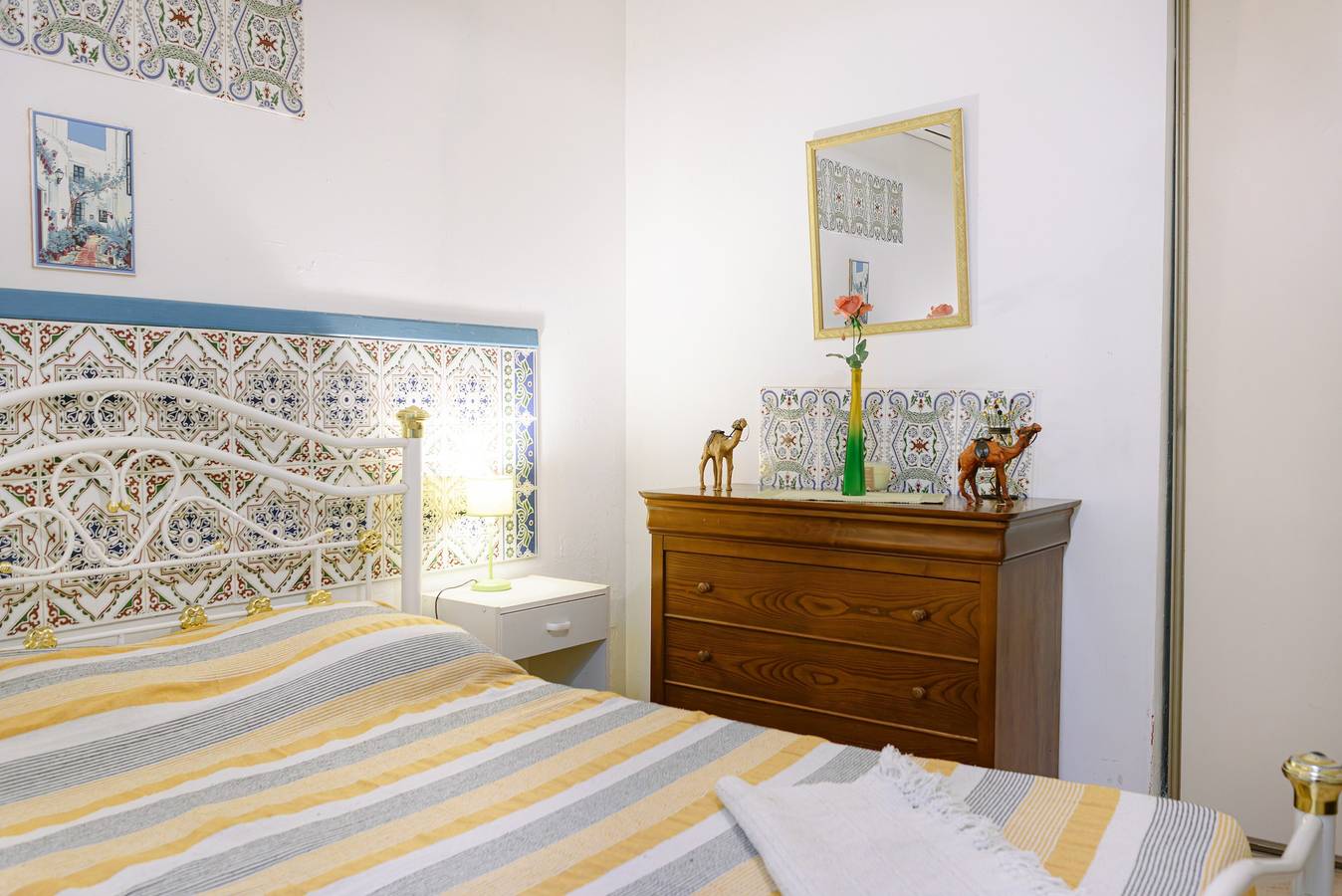 Bed and Breakfast 'Chambre Double Classique' con jardín compartido y aire acondicionado in Saint-Cyprien, Costa mediterránea (Francia)