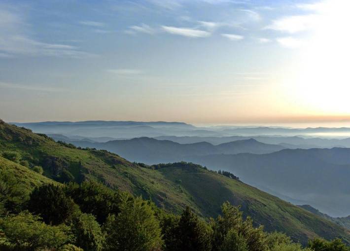 Gîte pour 2 personnes, avec piscine et vue ainsi que jardin et terrasse à Notre-Dame-de-la-Rouvière - 4