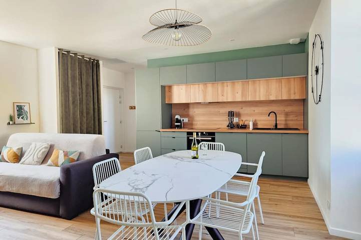 Ferienwohnung für 6 Personen, mit Garten - 1