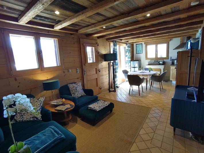 Gîte pour 4 personnes, avec terrasse et jardin dans Lac de Saint-Point - 4