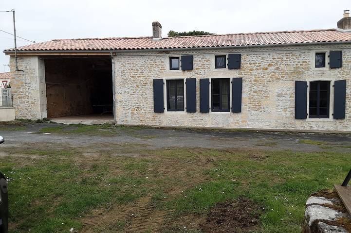 Villa pour 4 personnes, avec jardin, animaux acceptés