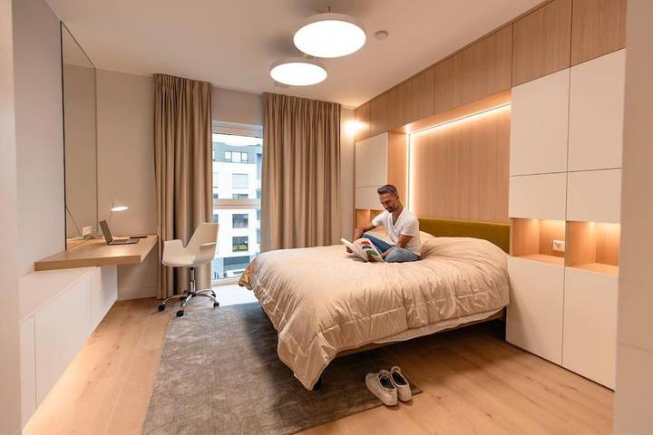 Ferienwohnung für 2 Personen, mit Terrasse in Luxemburg (Stadt)