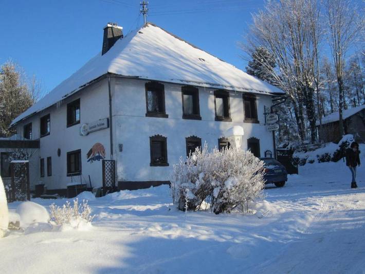 Ferienhaus für 2 Personen, mit Garten und Ausblick in Münchberg