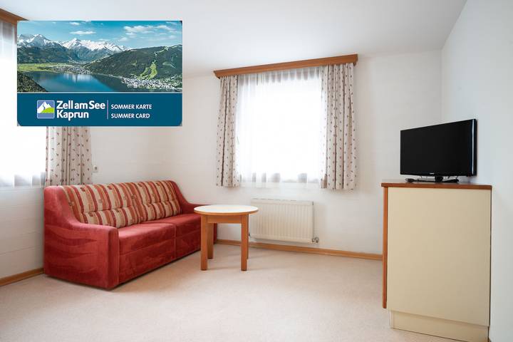 Ferienwohnung für 4 Personen, mit Balkon in Zell am See
