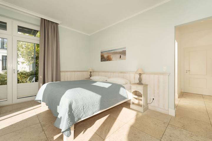 Ferienwohnung für 2 Personen, mit Terrasse und Garten sowie Sauna in Fehmarnsund - 4