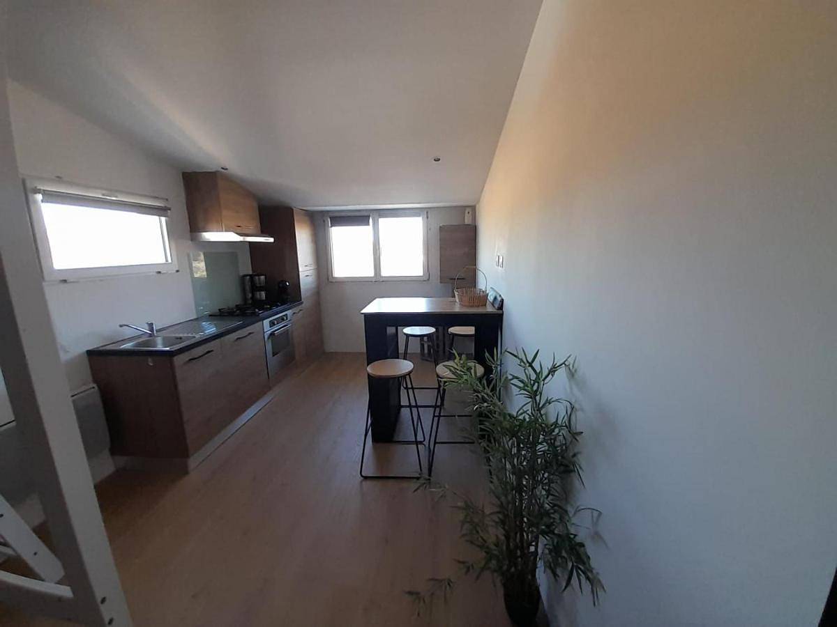 Appartement de vacances entier, Studio indépendant tout équipé in Saint-Marcel-sur-Aude, Côte méditerranéenne (France)