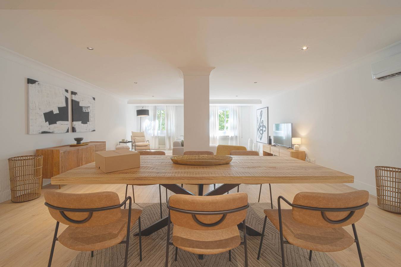 Entire apartment, Housing Castellana by Sharing Co in Chamartín (Madrid), Madrid