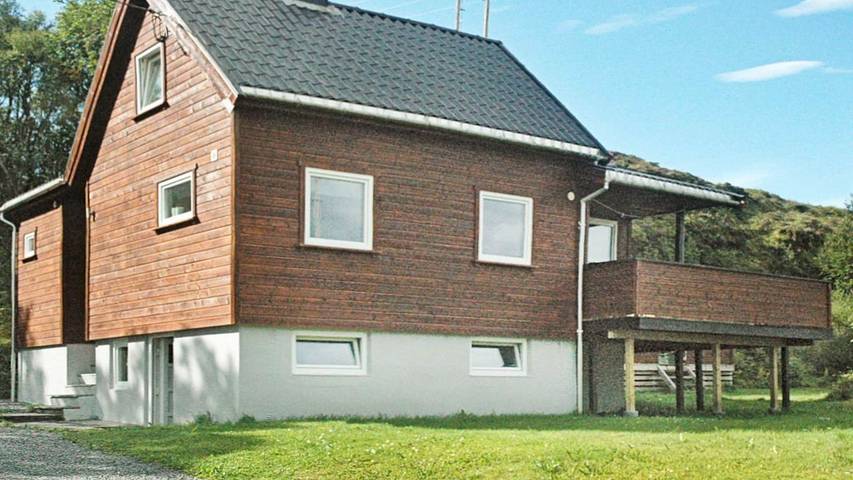 Ferienhaus für 5 Personen, mit Terrasse und Sauna sowie Ausblick in Atlantikstraße