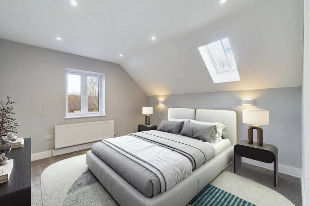 Private gated 5-bedroom home in stunning village location. in Hertfordshire