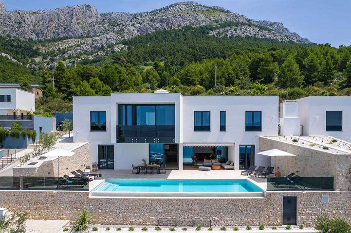 Ferienhaus für 10 Personen, mit Sauna und Balkon in Omis - 3