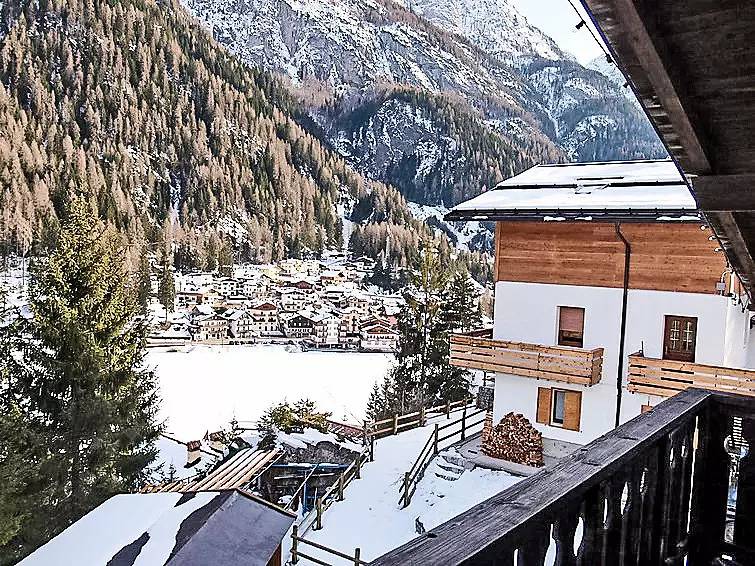 Ganze Wohnung, 2 Zimmer 3 Personen in Rocca Pietore, Dolomiti Superski