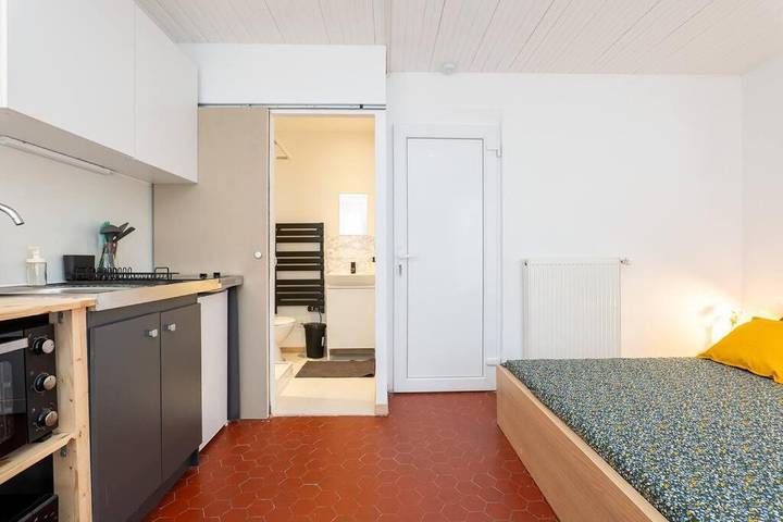 Gîte pour 2 personnes, avec vue et terrasse, animaux acceptés à Digne-les-Bains - 3