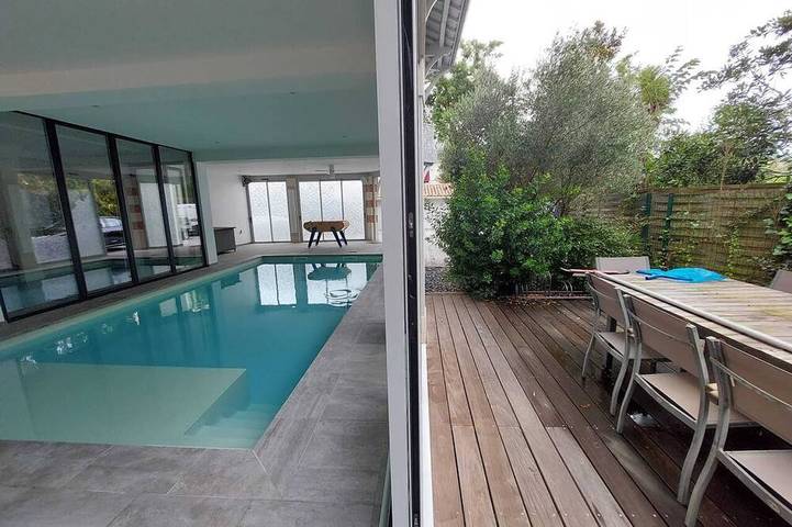 Villa pour 10 personnes dans Pereire