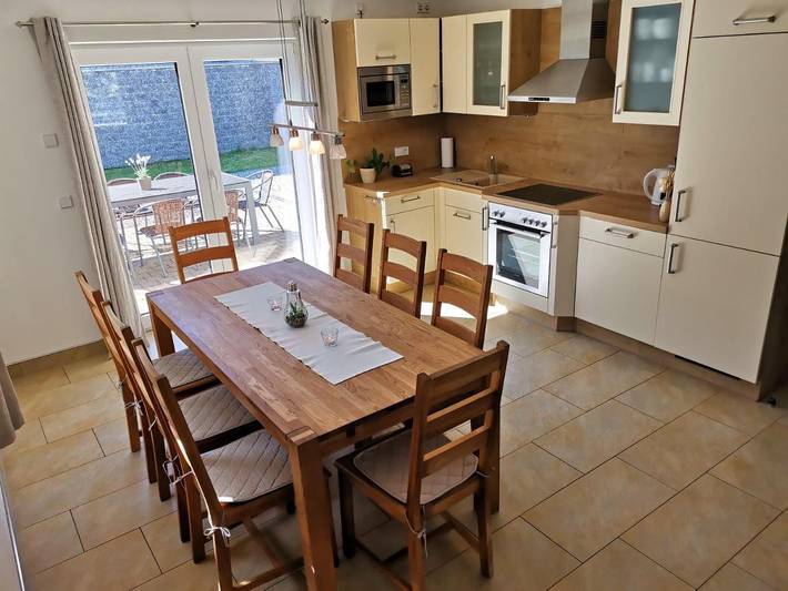 Ferienhaus für 10 Personen, mit Garten und Sauna, mit Haustier in Sächsische Schweiz - 3