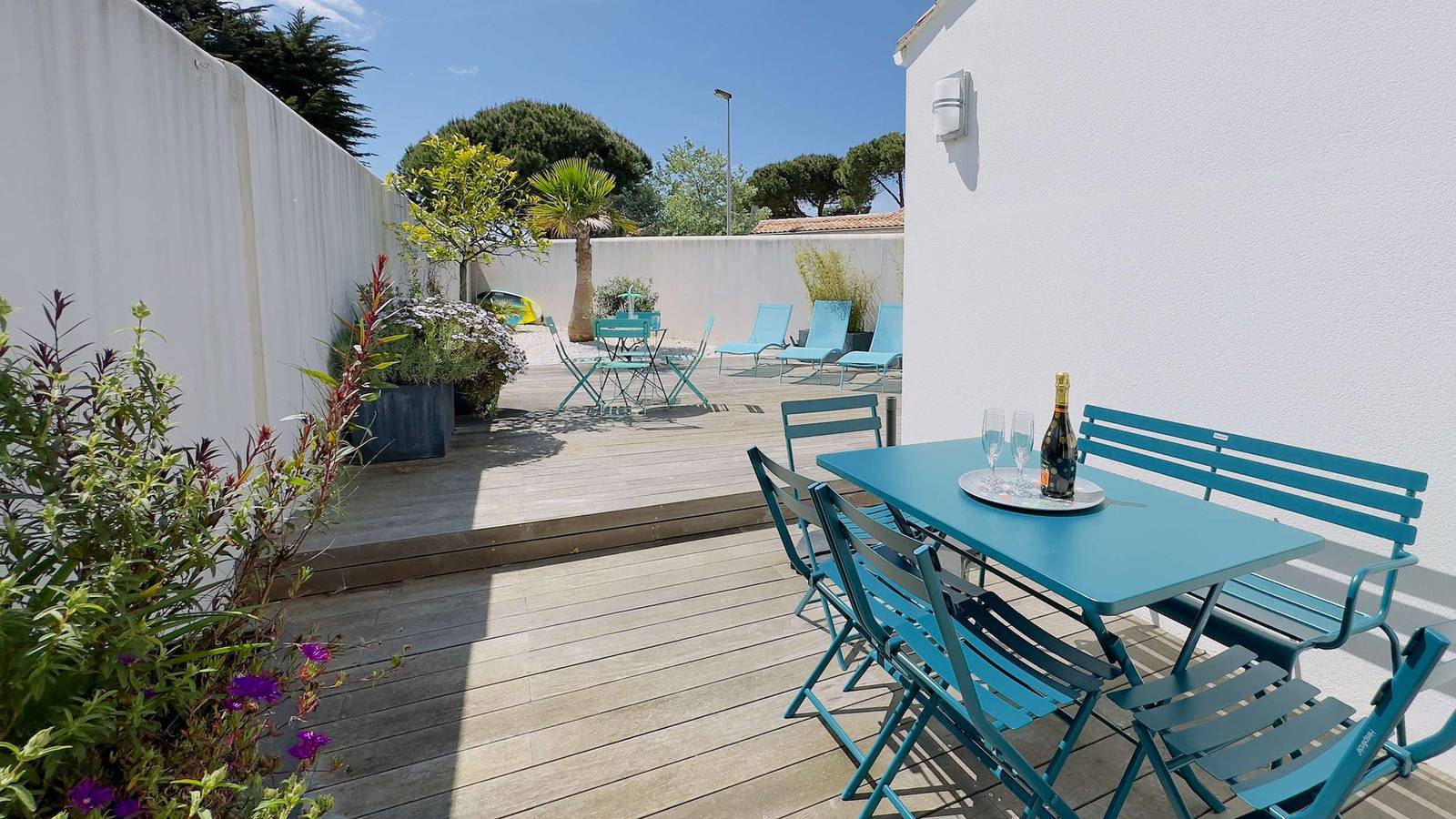 Appartement de vacances entier, Jolie villa à proximité de la plage in Le Bois-Plage-en-Ré, Île de Ré