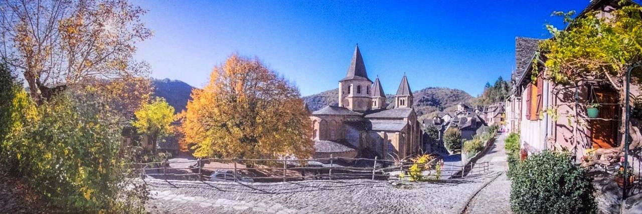 Appartement entier, Le Compostelle de Conques in Conques-en-Rouergue, Aveyron