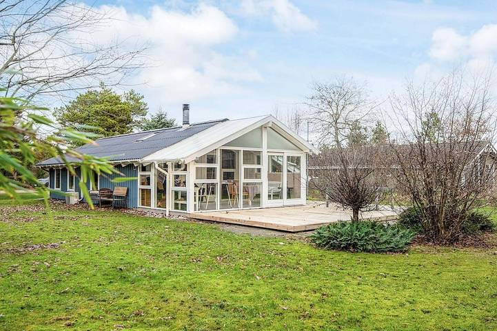 Ferienhaus für 6 Personen, mit Garten in Nissum Fjord