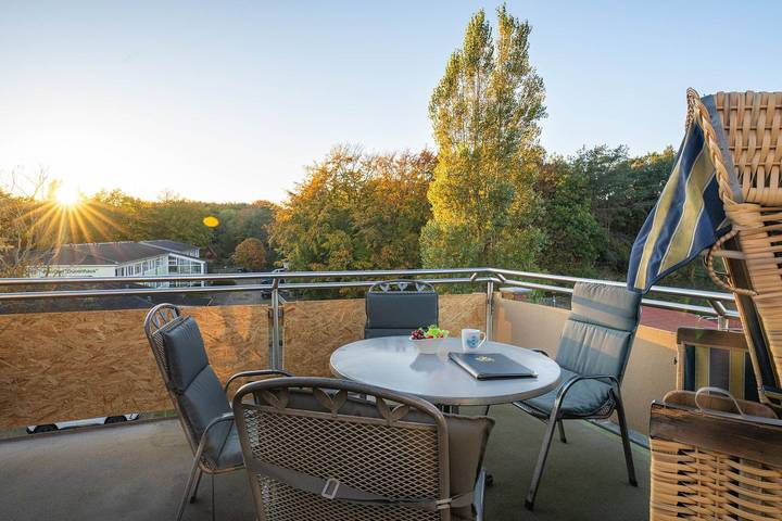 Ferienwohnung für 2 Personen, mit Balkon in Zempin - 4
