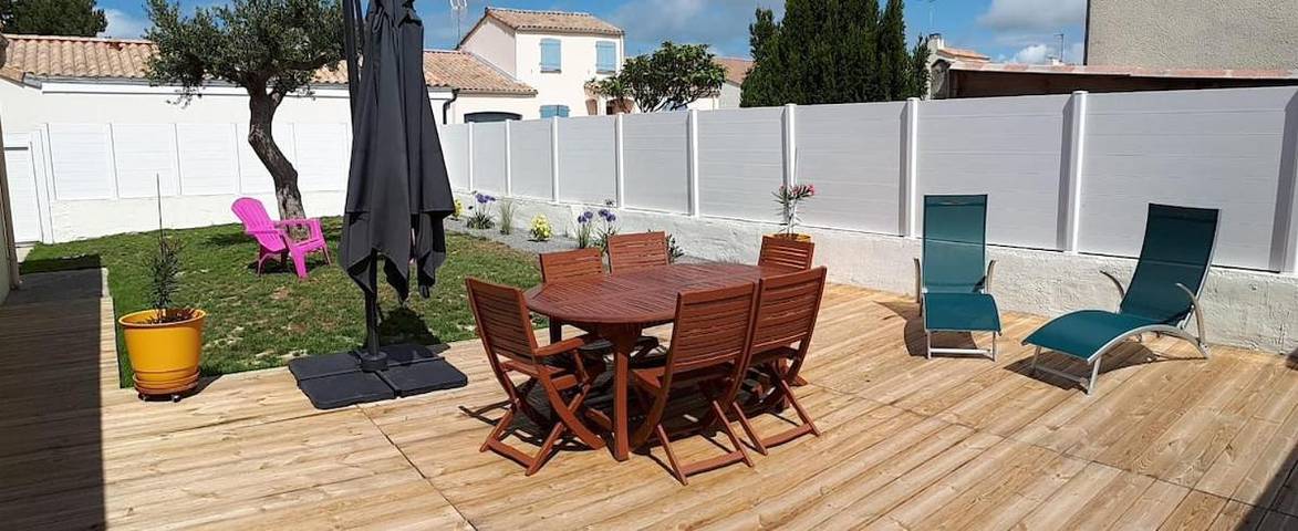 Maison d’hôte pour 10 personnes, avec terrasse et jardin à Château-d'Olonne - 3