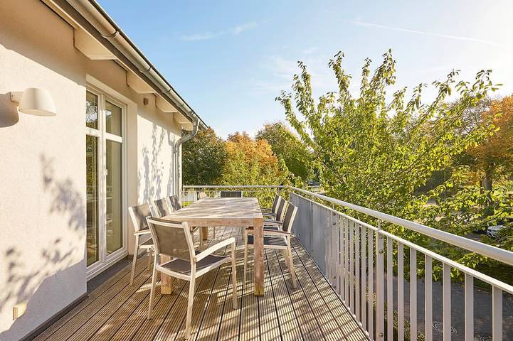 Ferienwohnung für 4 Personen, mit Sauna und Balkon - 1