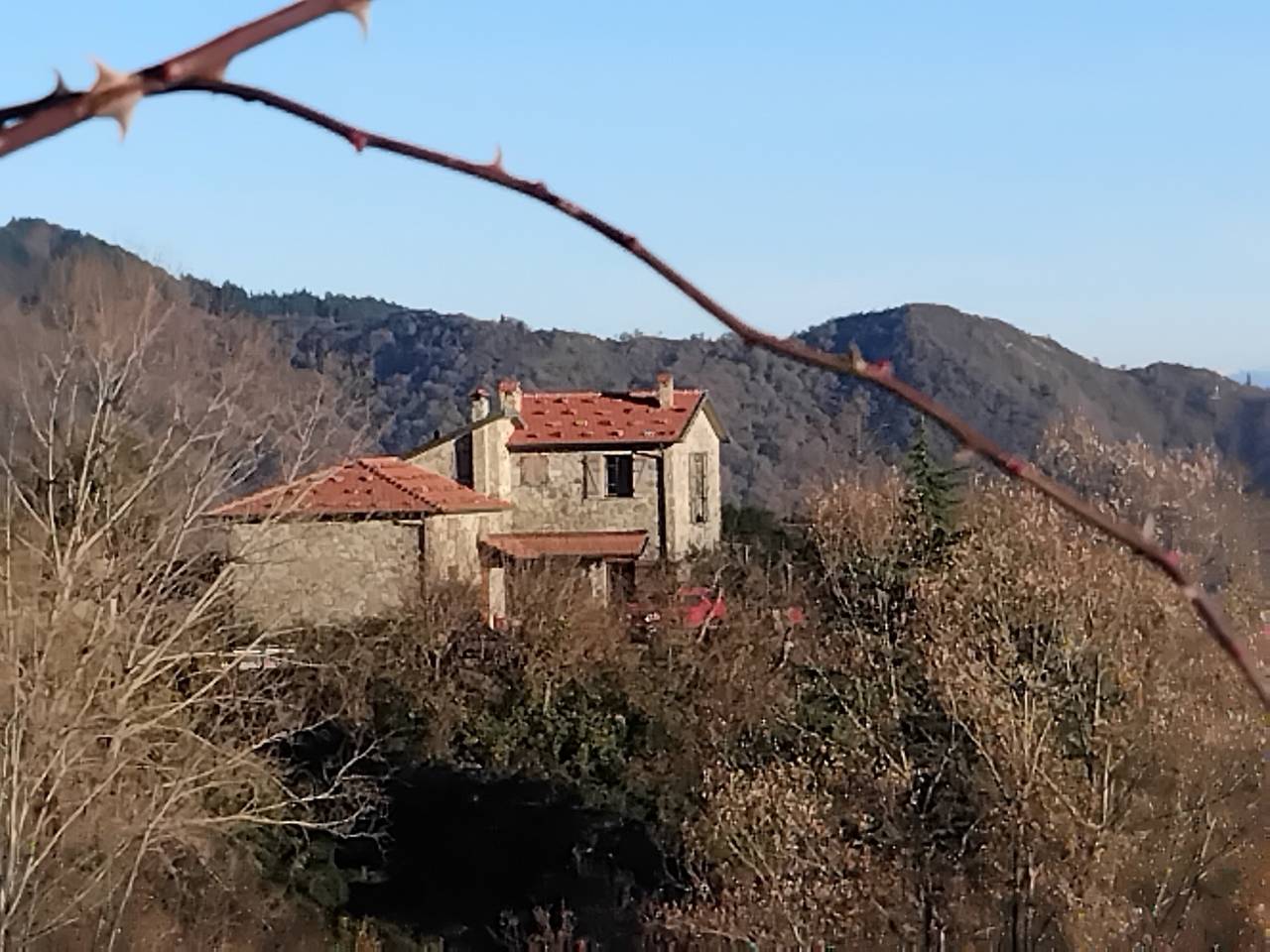 Agriturismo della Barcareccia in Calice al Cornoviglio, Parco Naturale Regionale di Montemarcello-Magra-Vara