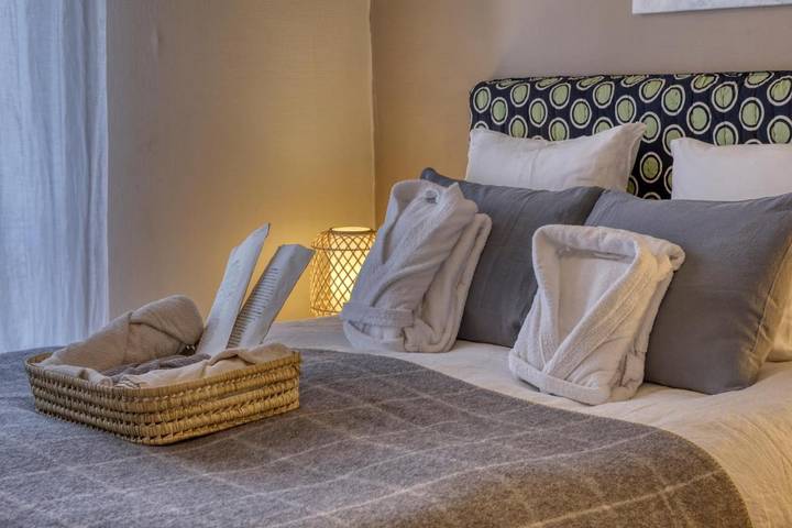 Hôtel pour 2 personnes, avec terrasse et vue