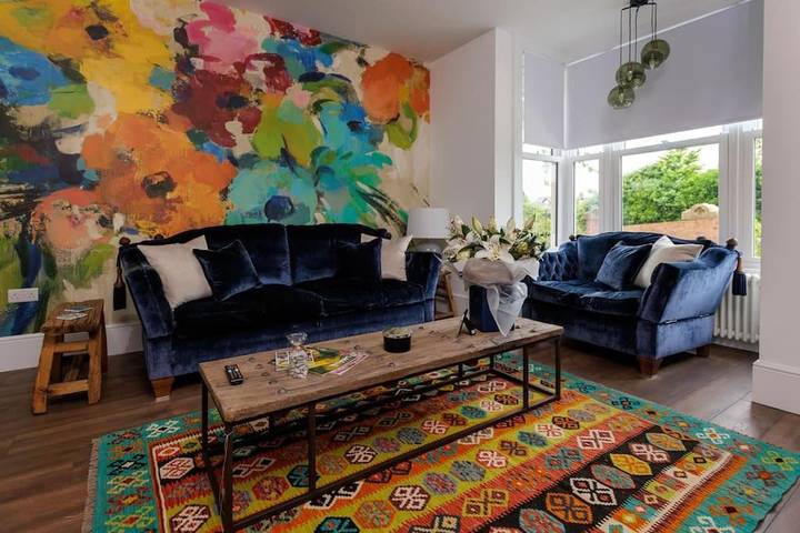 Holiday rental for 6 people, with garden in Ross-on-Wye