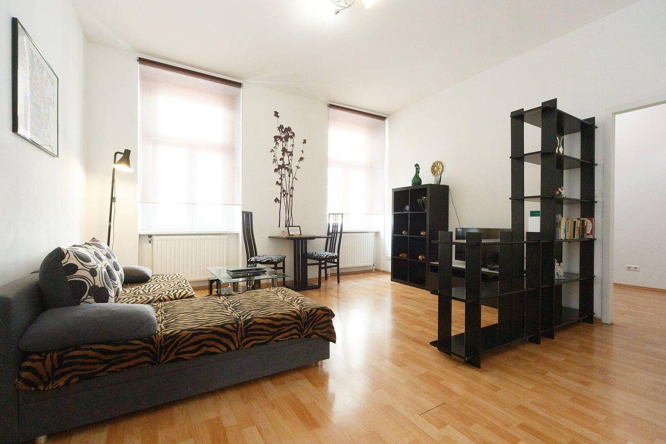 Apartamento vacacional entero, Holiday flat in Fünfhaus with garden in Viena, Bosques de Viena