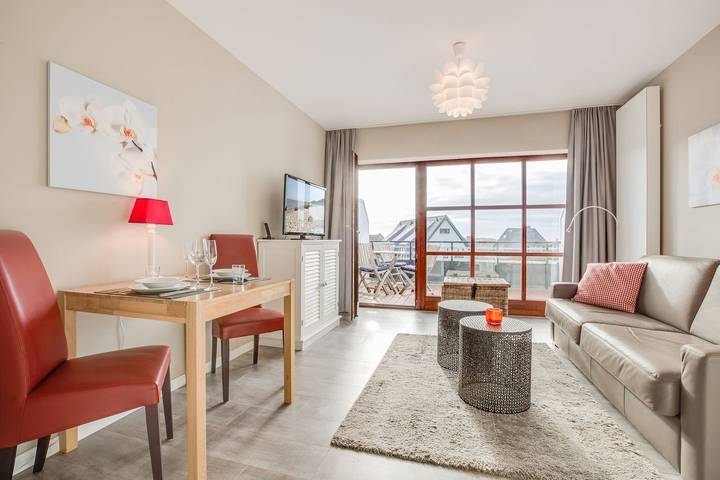 Ferienwohnung für 2 Personen, mit Balkon - 1