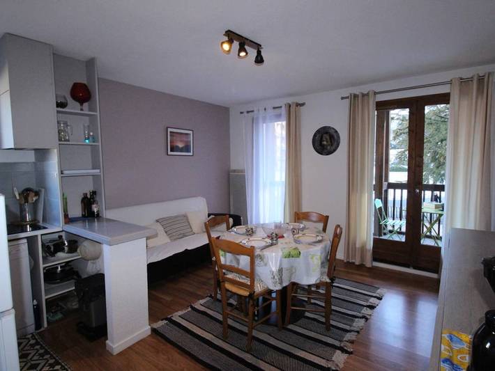 Appartement de vacances pour 4 personnes, avec balcon, animaux acceptés - 1