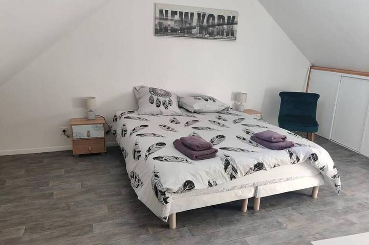 Gîte pour 5 personnes à Aufferville - 2