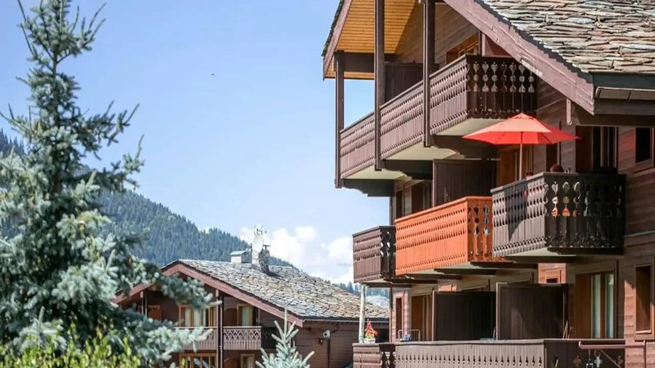 Apartamento vacacional entero, Ferienwohnung für 6 Personen (38 m²) in Valmorel in Valmorel, Les Avanchers-Valmorel