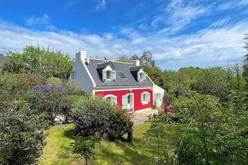 Location de vacances pour 8 personnes, avec terrasse et jardin à Bangor