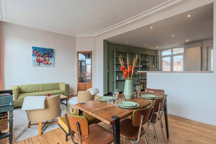 Gîte pour 4 personnes, avec balcon à La Madeleine - 3