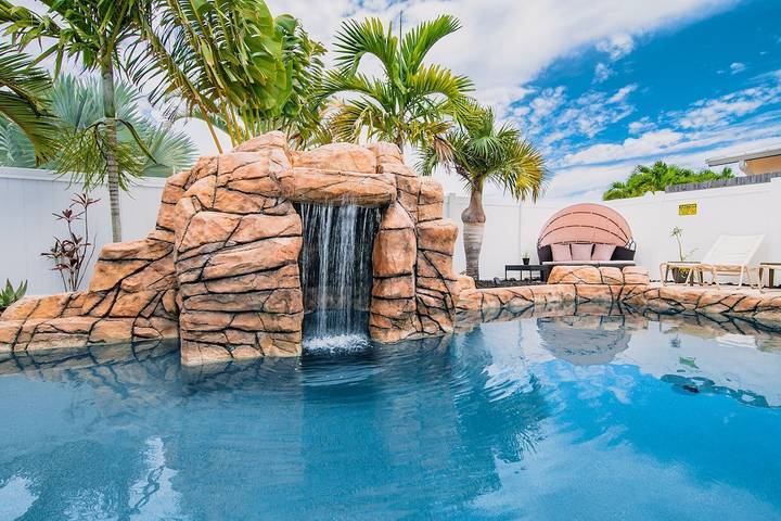 Vacation rental for 8 people in Indian Harbour Beach