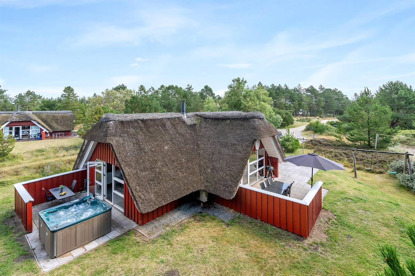 Stunning home in Rømø w/ Sauna, 4 Bedrooms and Wifi in Kongsmark, Rømø