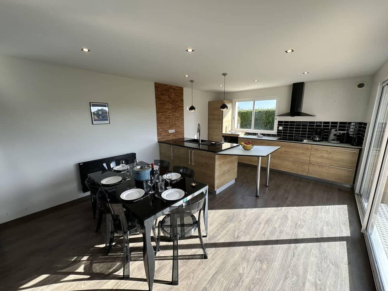 Appartement entier, Maison élégante avec une magnifique vue sur la mer in Plouarzel, Région de Brest